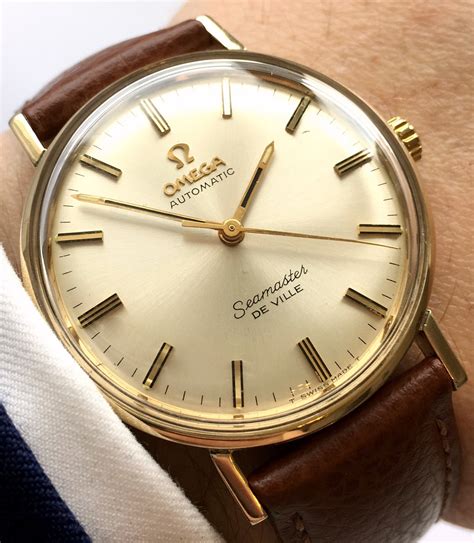 omega de ville seamaster vintage|omega seamaster de ville 1960s.